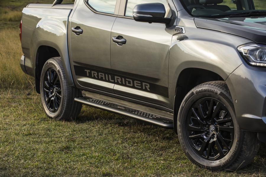 Детали экстерьера LDV T60 Trailrider 2019 года  (фото 26 из 40)